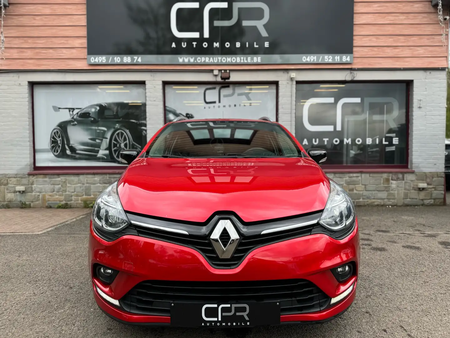 Renault Clio 1.2 i * 1e PR * LIMITED * GPS * SONO * CRUISE*CLIM Rood - 2
