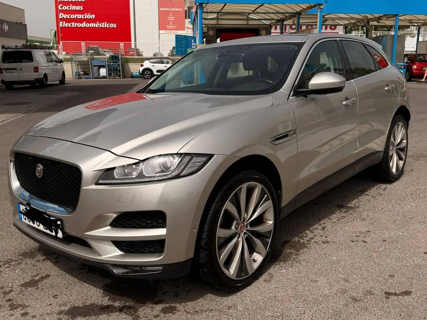 Jaguar F-Pace F-Pace 3.0TDV6 Portfolio Aut. AWD Portfolio Plateado - 2