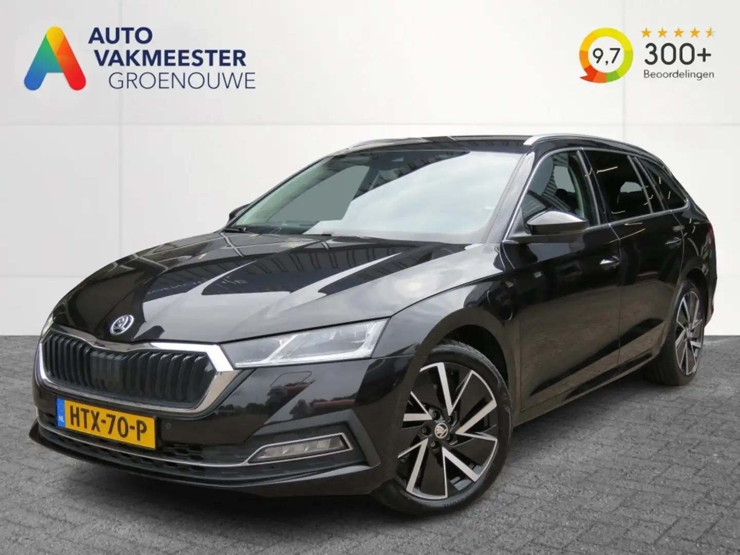 Skoda Octavia Combi 1.4 TSI 204pk IV PHEV Business Edition / Sto Zwart - 1