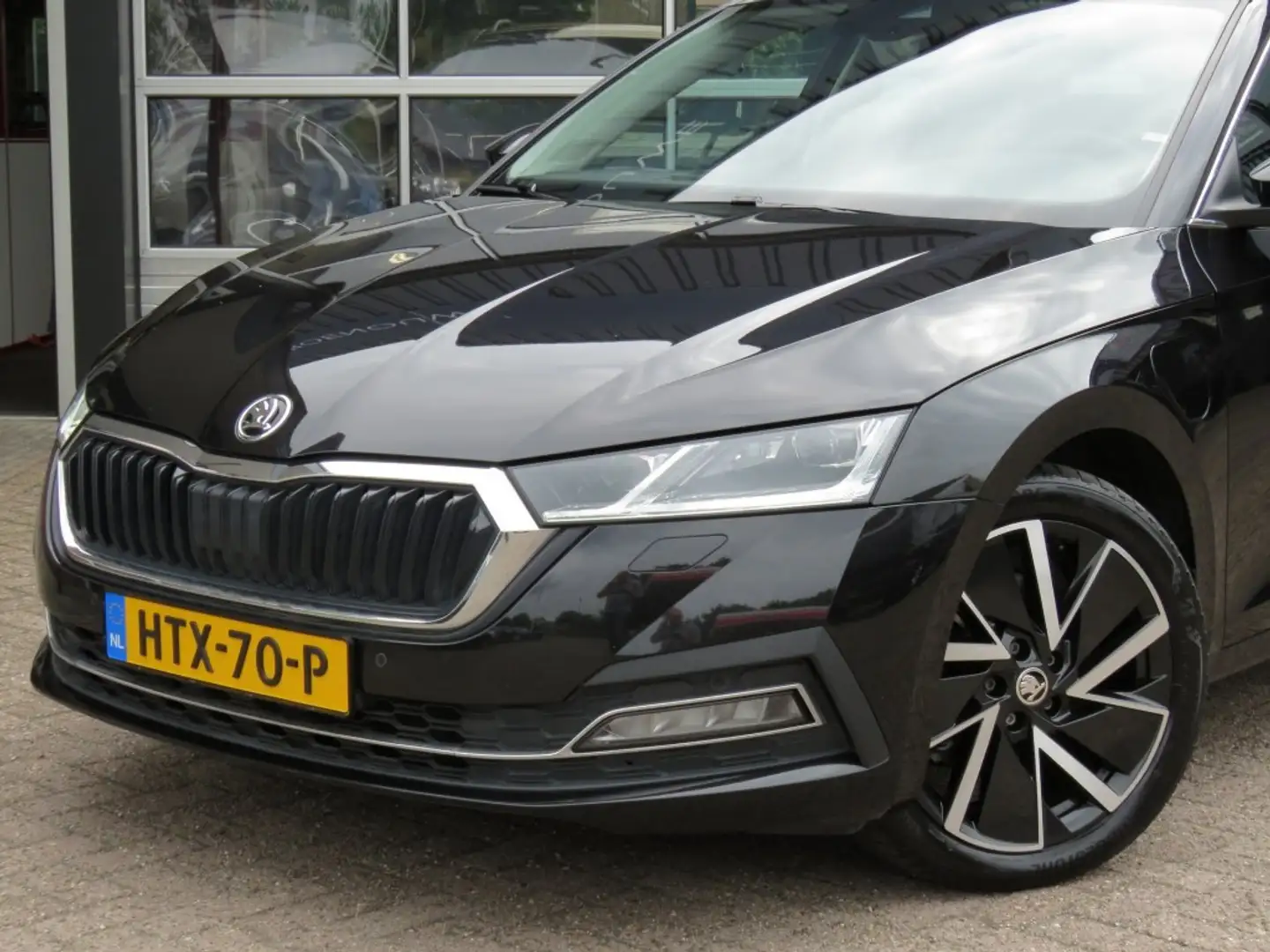 Skoda Octavia Combi 1.4 TSI 204pk IV PHEV Business Edition / Sto Zwart - 2