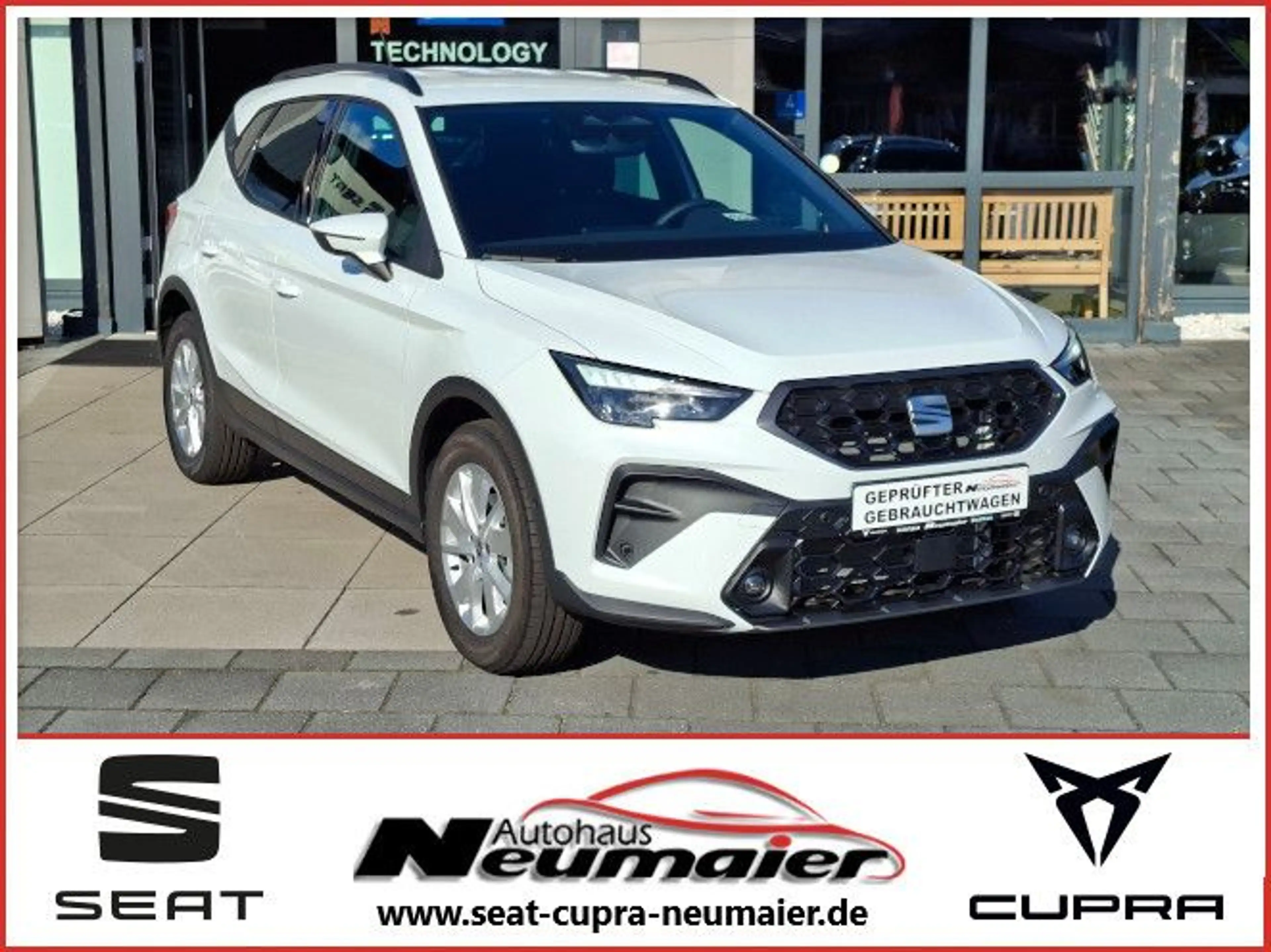 SEAT Arona 1.0 TSI 116 PS Style DSG Navi SHZ LED