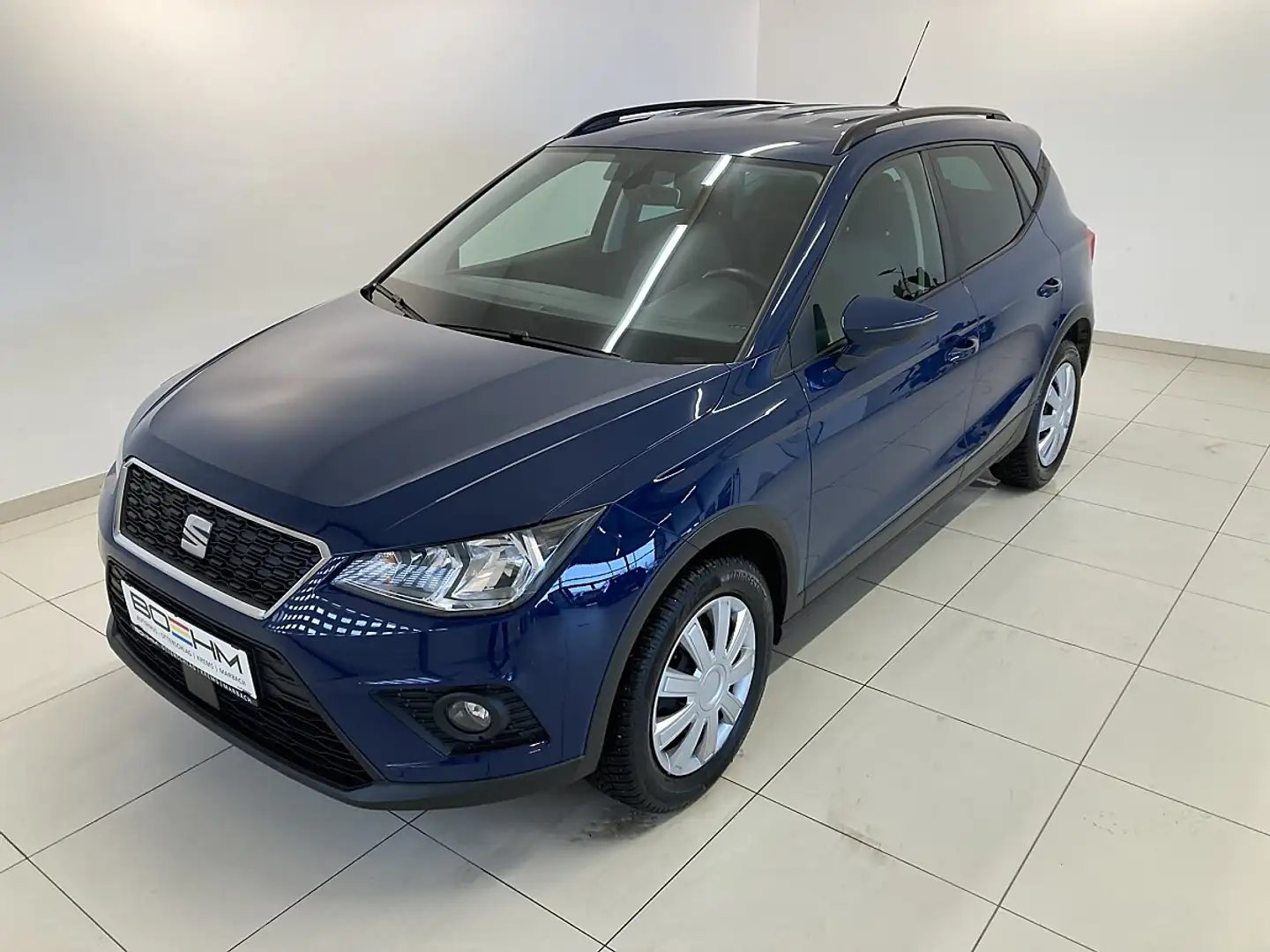SEAT Arona 95PS.TDI  Style  **12.900,- Blau - 1