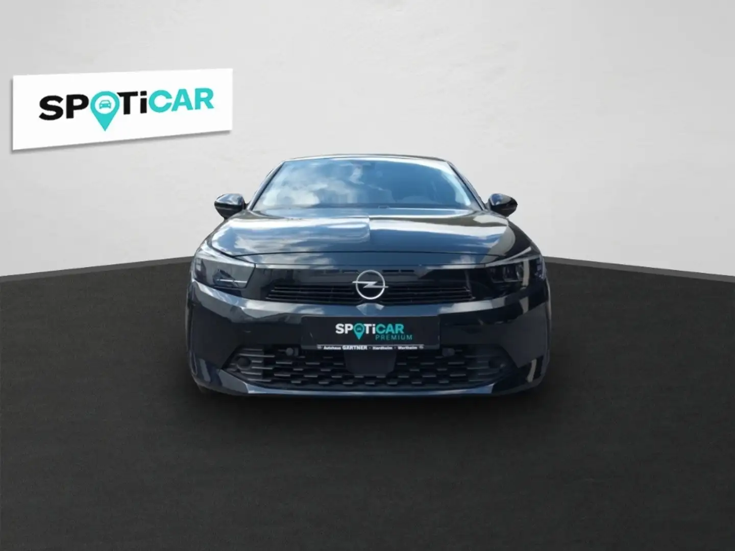 Opel Corsa F Basis 1.2 Turbo EU6e KLIMA+ALU+PDC+ALLWETTER Schwarz - 2