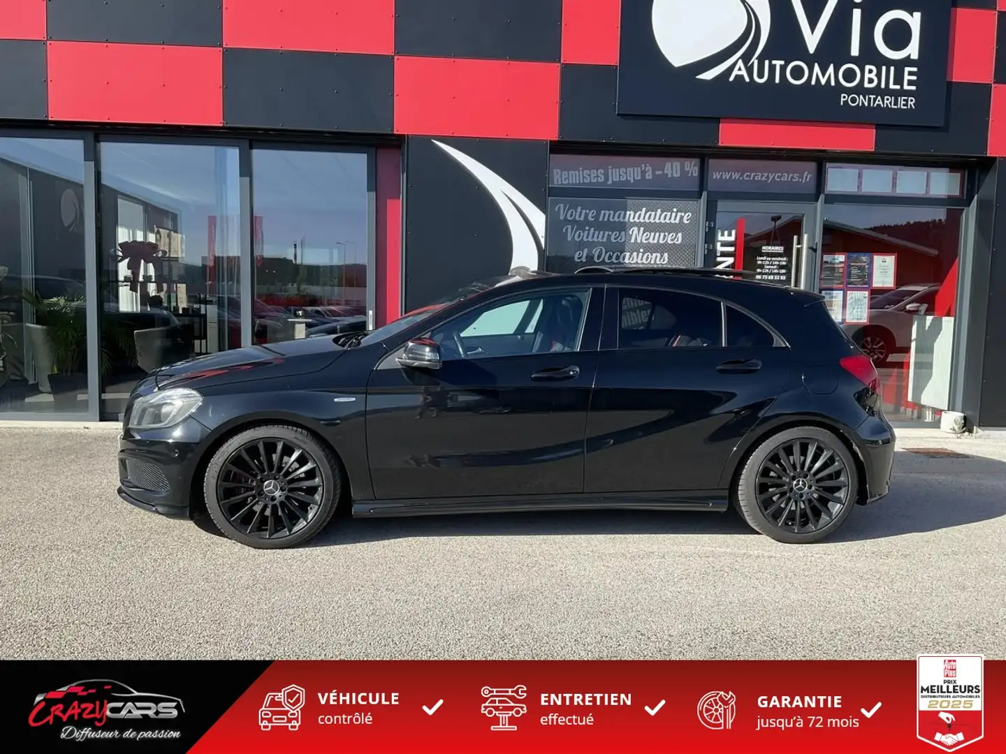 Mercedes-Benz A 250 A 250 7G-DCT Sport Edition 4-Matic - PANO - CAM Noir - 2