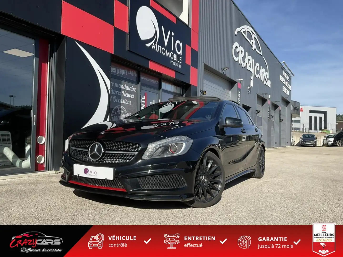 Mercedes-Benz A 250 A 250 7G-DCT Sport Edition 4-Matic - PANO - CAM Noir - 1