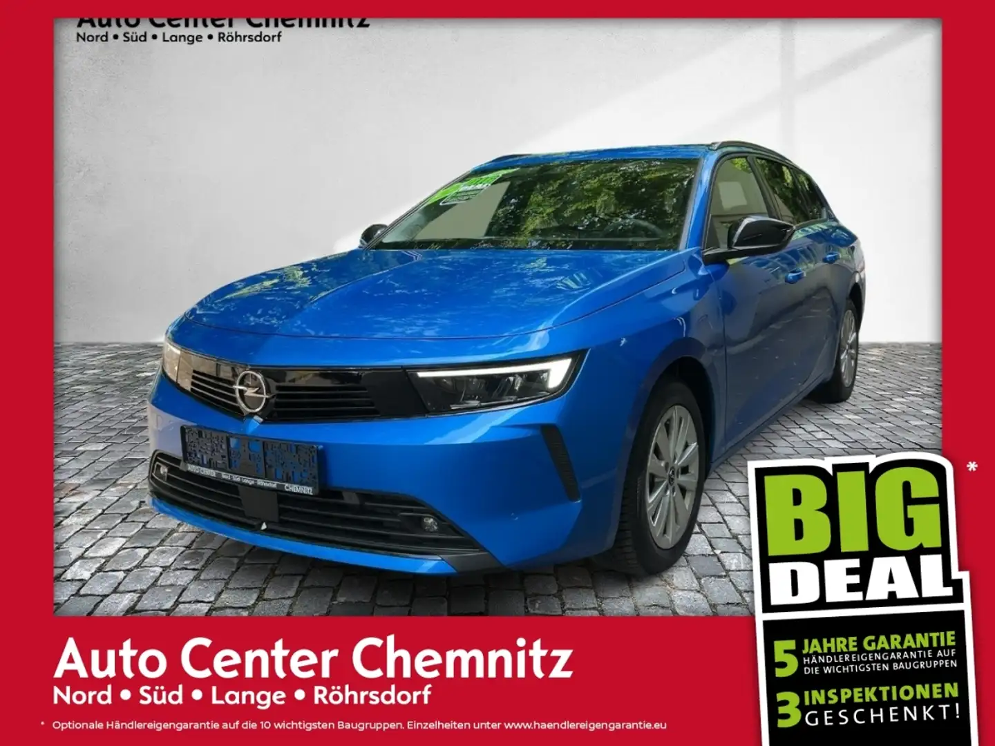 Opel Astra L ST 1.2 Enjoy LED/Navi/Ergo/SHZ/LHZ/180° Rot - 1