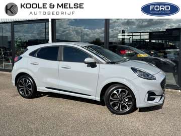 1.0i Ecoboost Mild Hybrid 125pk ST-Line X, Winterp