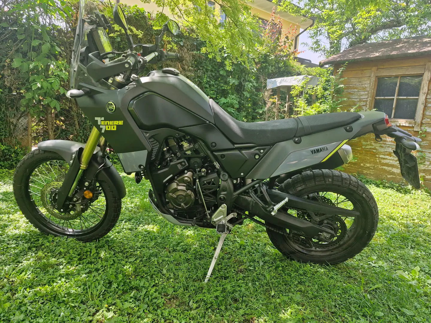 Yamaha Ténéré 700 2021 Noir - 2