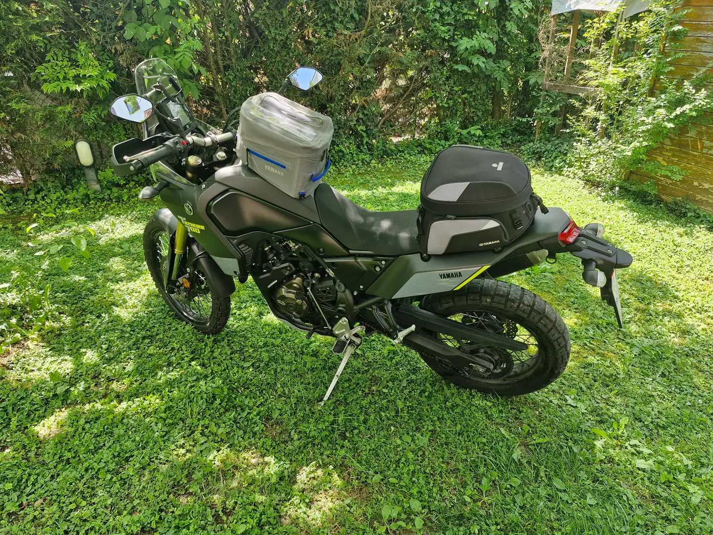 Yamaha Ténéré 700 2021 Noir - 1