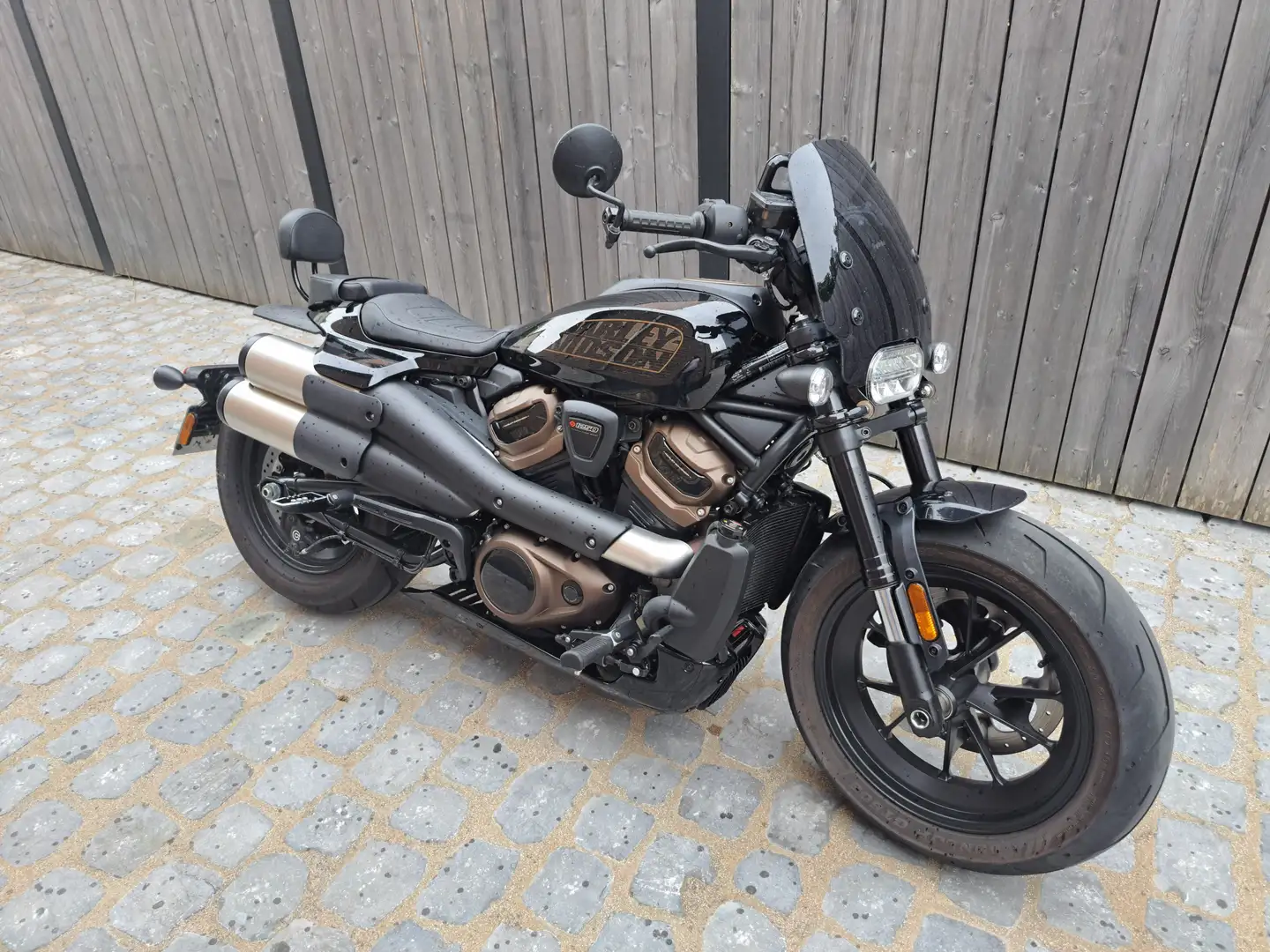 Harley-Davidson Sportster Noir - 1