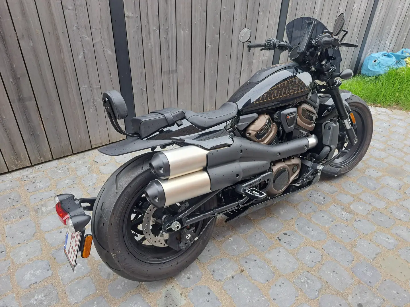 Harley-Davidson Sportster Noir - 2