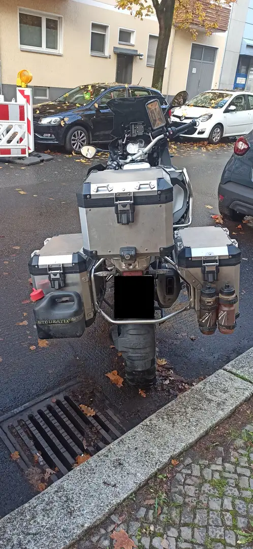 BMW R 1200 GS Adventure Bílá - 2
