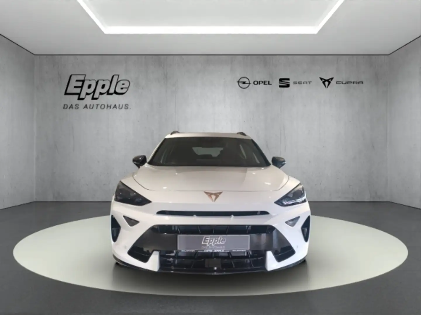 CUPRA Formentor LED Winterpaket Full Link Kamera PDC v+hi Panodach Weiß - 2