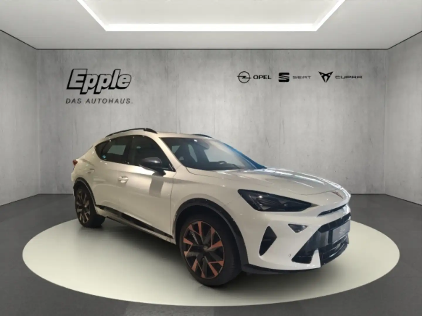 CUPRA Formentor LED Winterpaket Full Link Kamera PDC v+hi Panodach Weiß - 1