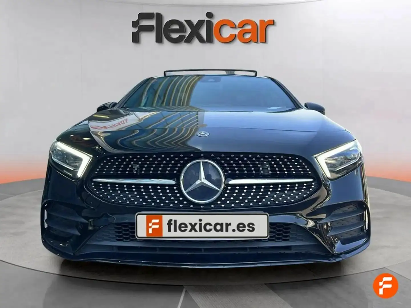 Mercedes-Benz A 200 Zwart - 2