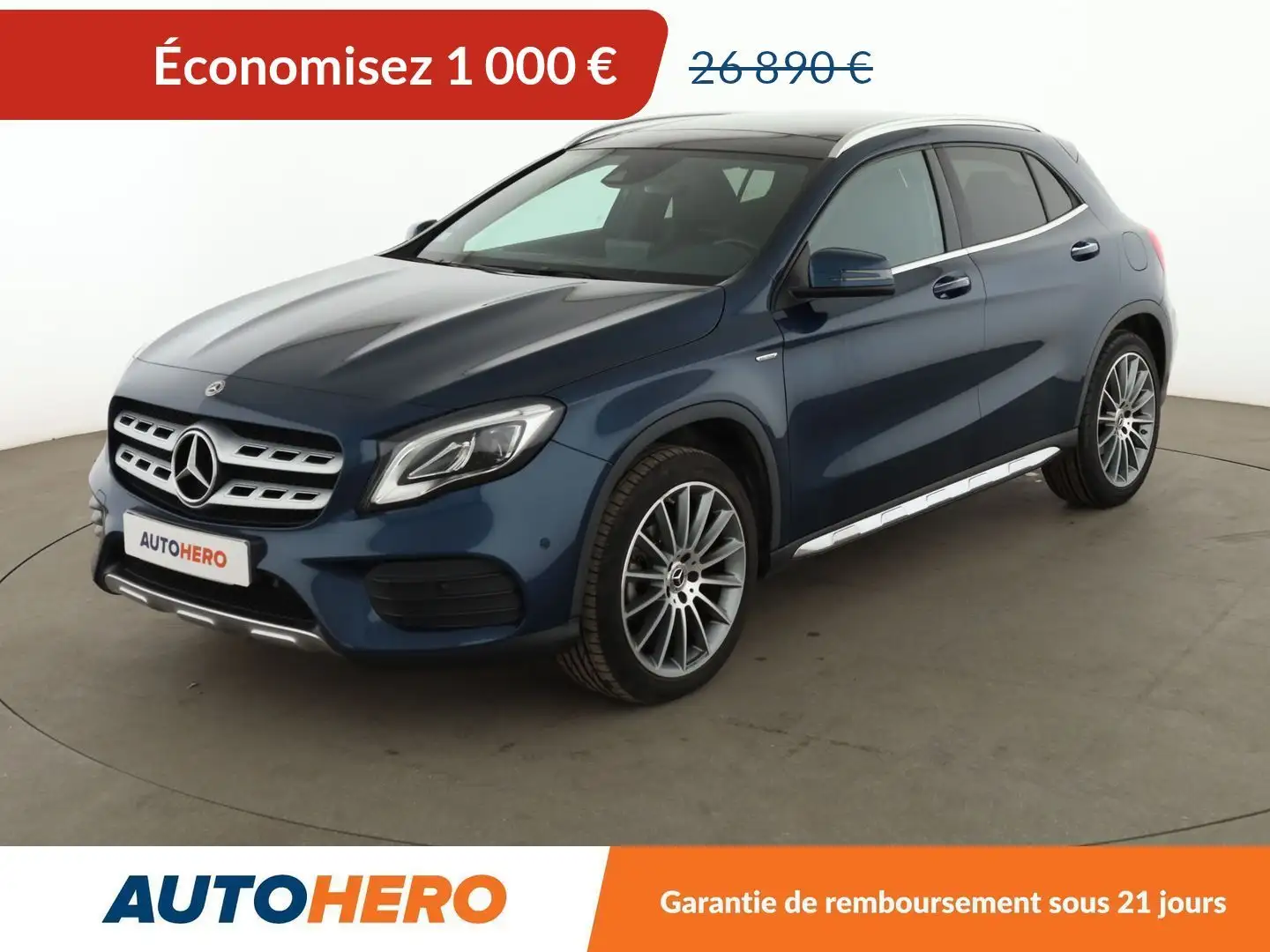 Mercedes-Benz GLA 200 200 Starlight Edition 7G-DCT Bleu - 1