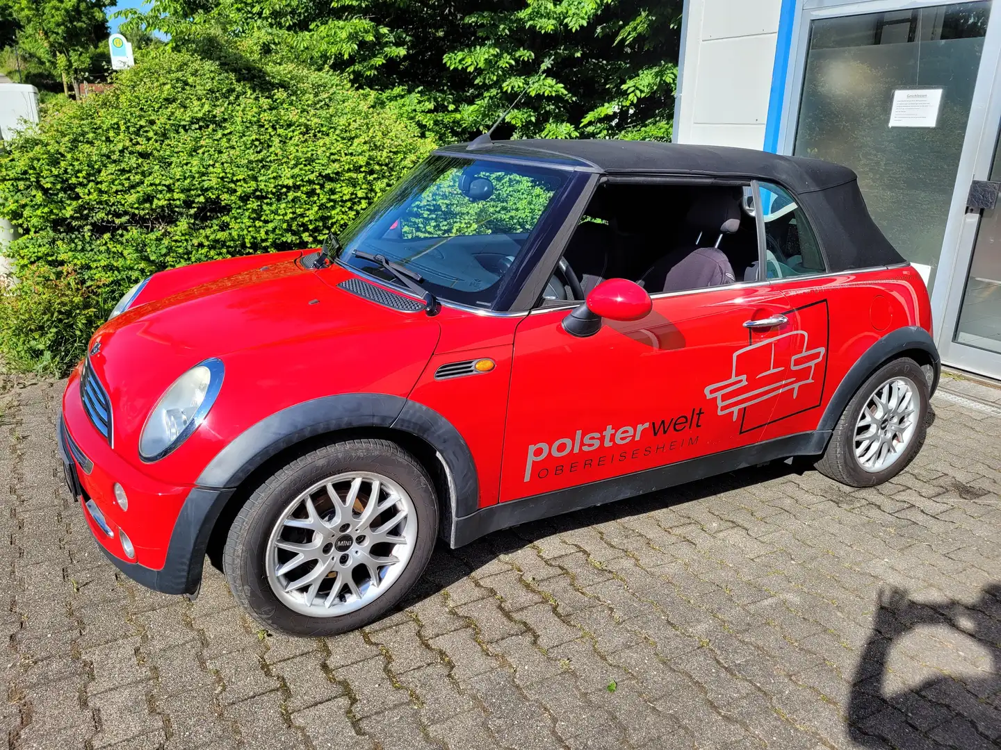 MINI Cooper Cabrio MINI CABRIO Piros - 1