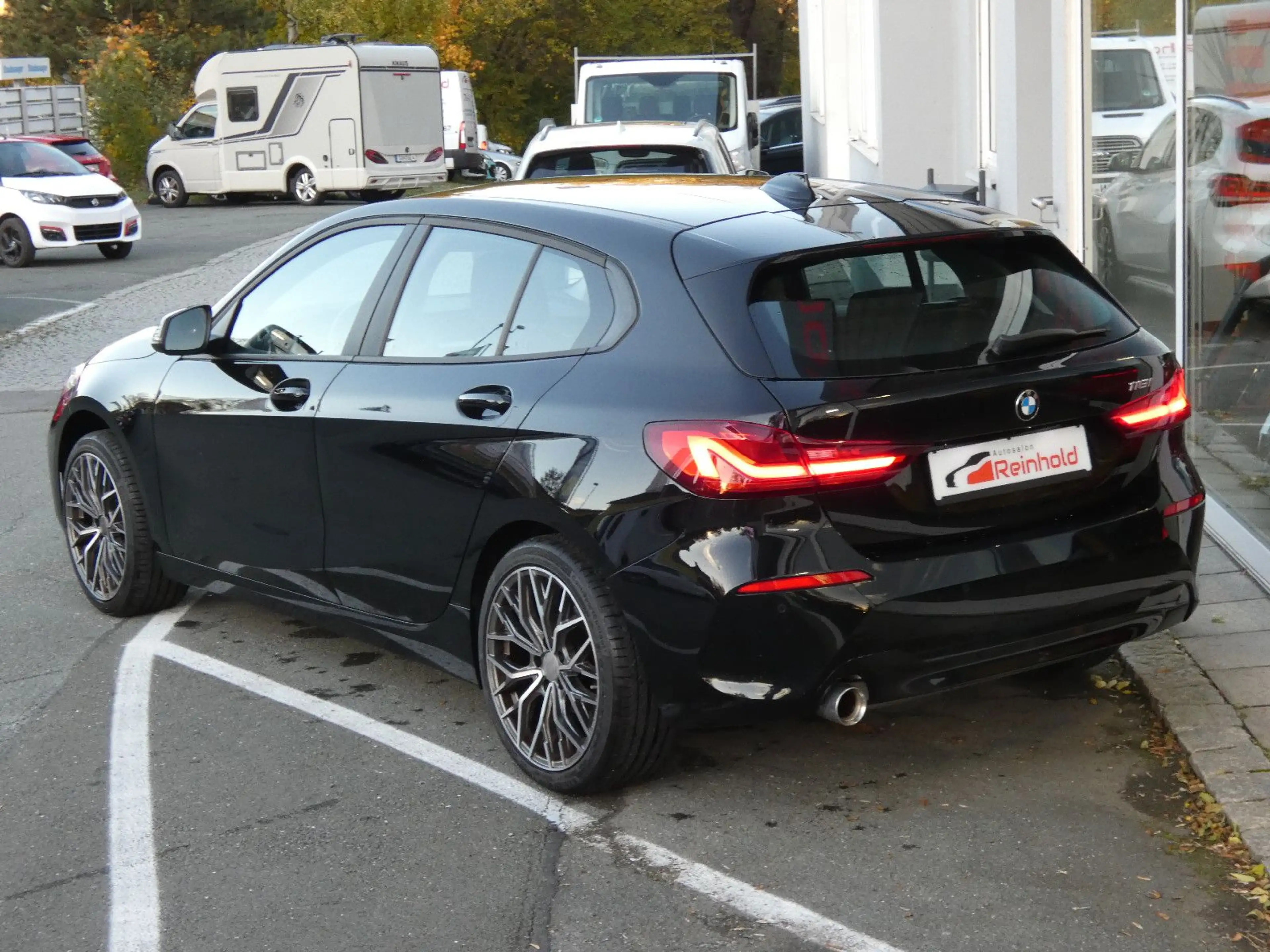 BMW 118 i Advantage 18" LED FLA NAVI DAB SHZ PDC v+h — photo 14