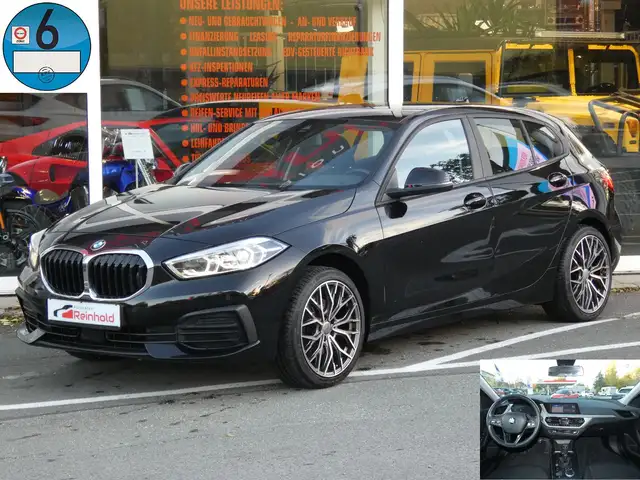 Bmw 118 i Advantage 18" LED FLA NAVI DAB SHZ PDC v+h