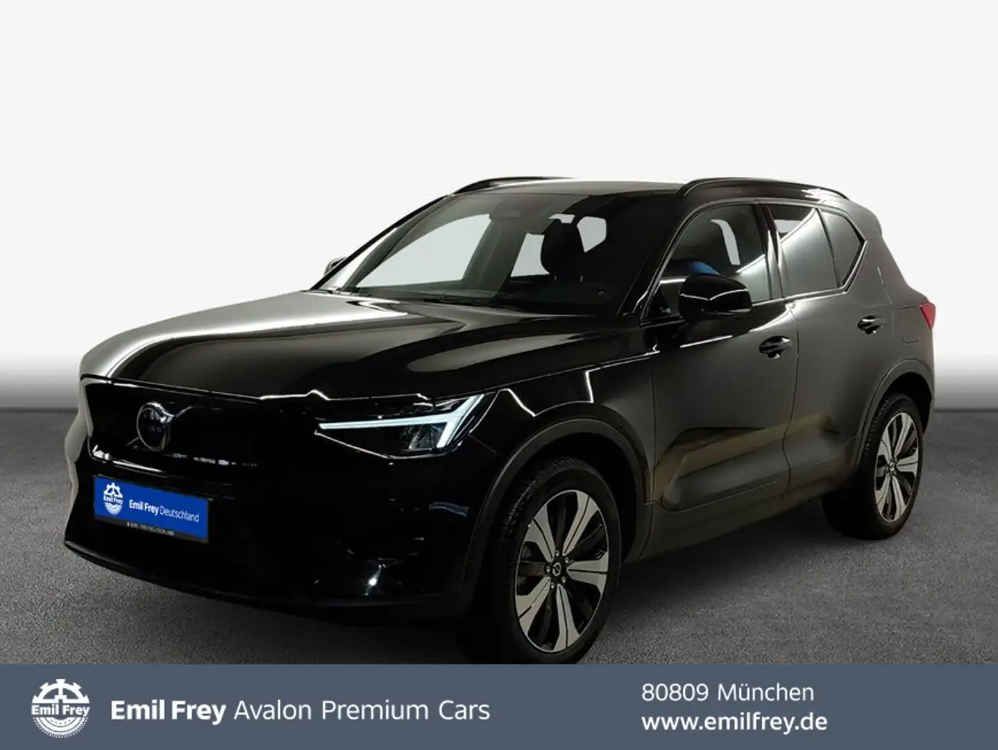Volvo XC40 XC40 Recharge 78 kWh Twin Motor Plus Schwarz - 1
