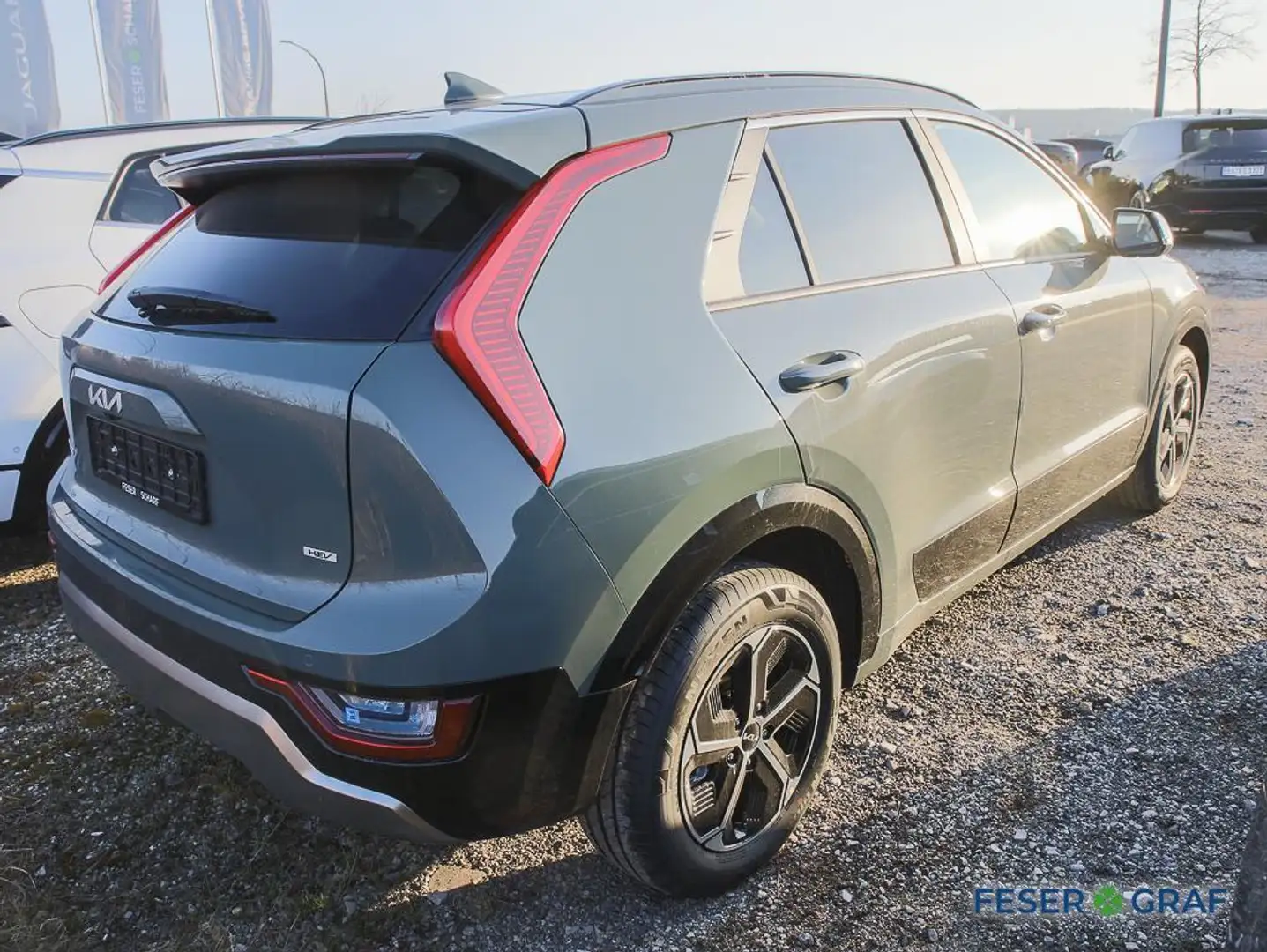 Kia Niro 1.6 Hybrid DCT Vision / Komf. + Style-Paket Groen - 2
