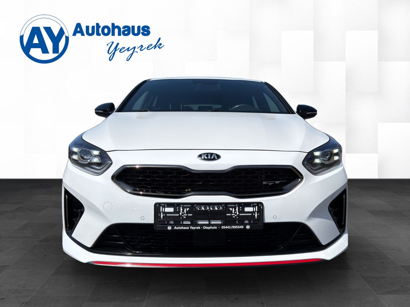Kia ProCeed / pro_cee'd pro cee'd GT Line *JBL*LED*CAM*SHZ*Sport* — photo 2