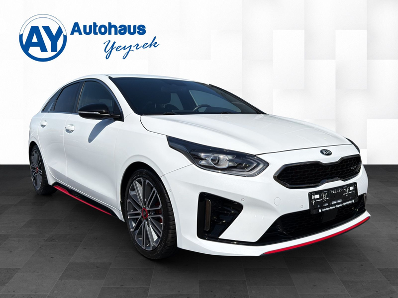 Kia ProCeed / pro_cee'd pro cee'd GT Line *JBL*LED*CAM*SHZ*Sport* — photo 3