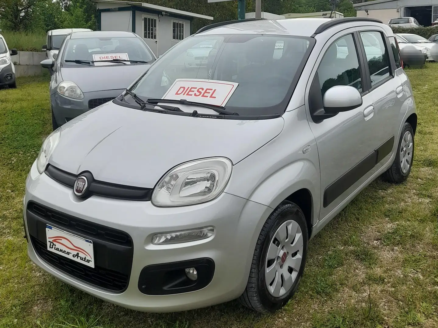 Fiat Panda 1.3 MJT  LOUNGE Grigio - 2