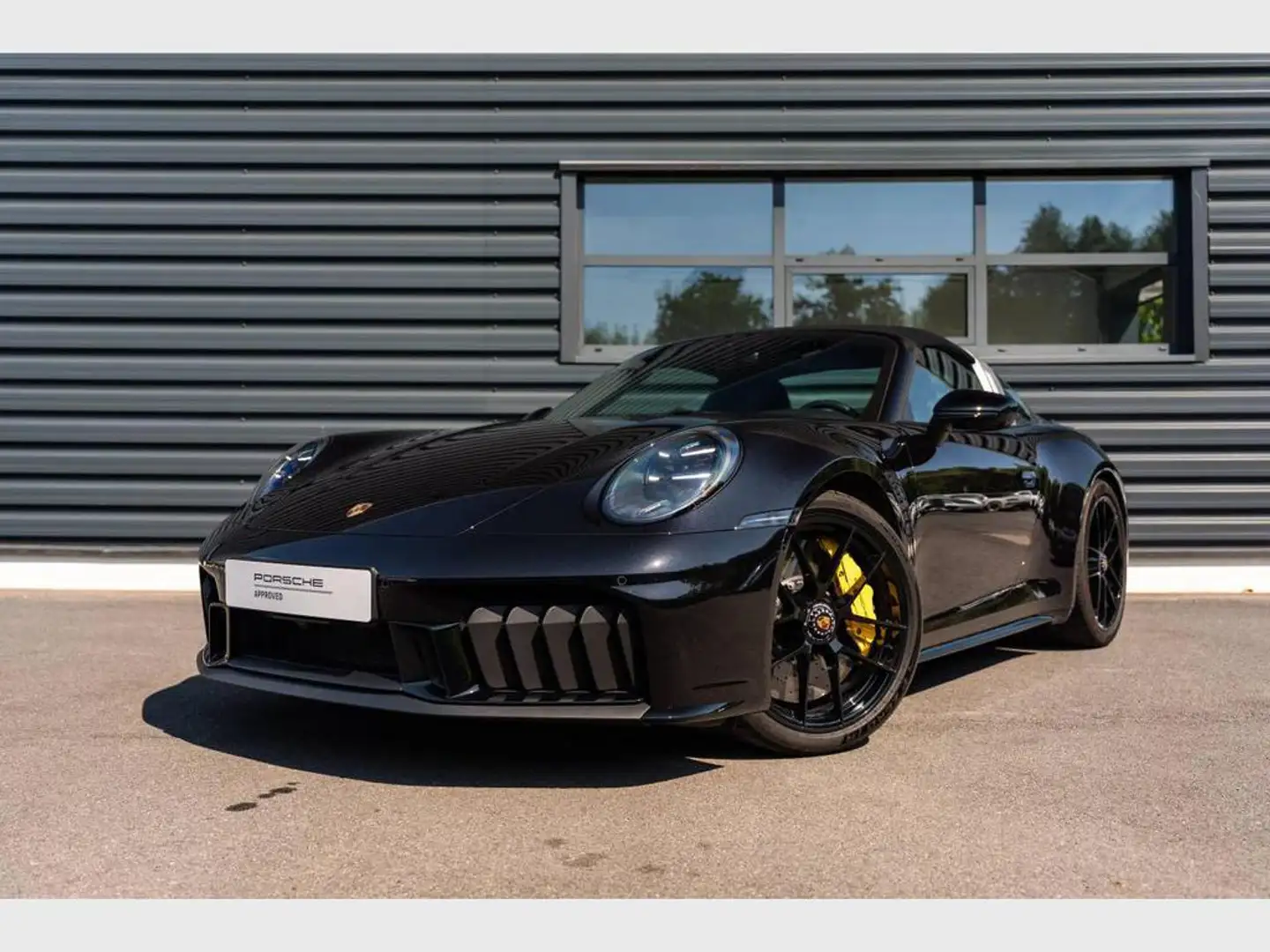 Porsche Targa 911 Targa 4 GTS Gris - 1