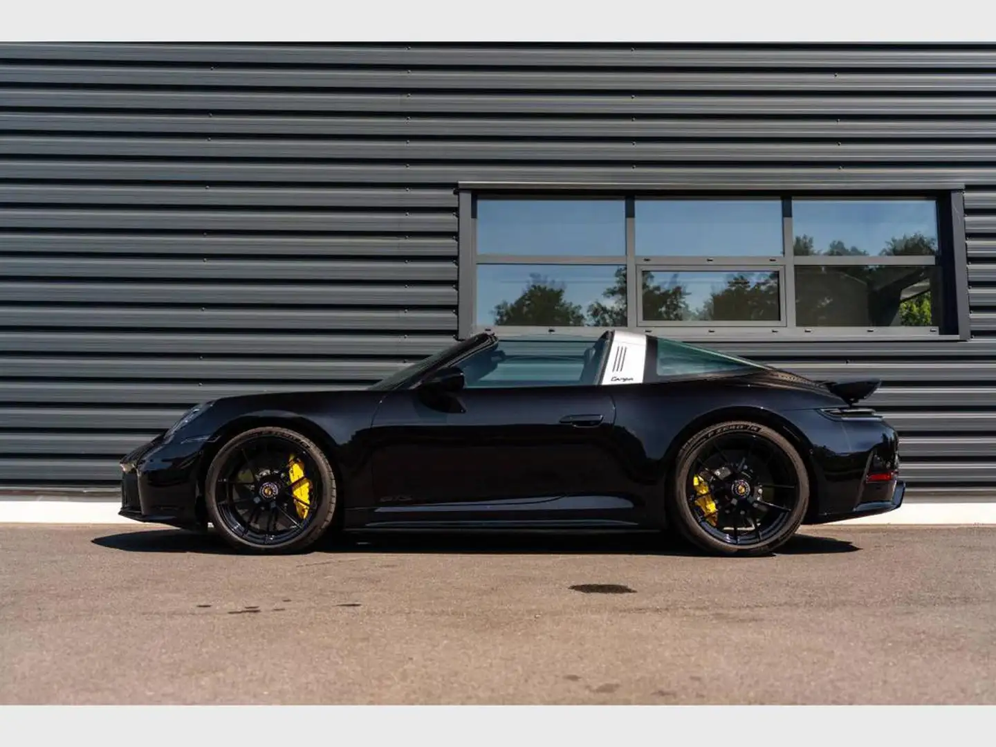 Porsche Targa 911 Targa 4 GTS Gris - 2