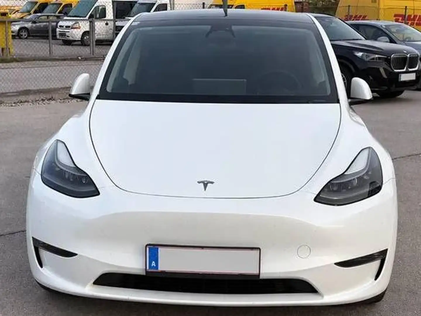 Tesla Model Y Model Y AWD 79kWh Performance Performance Weiß - 2