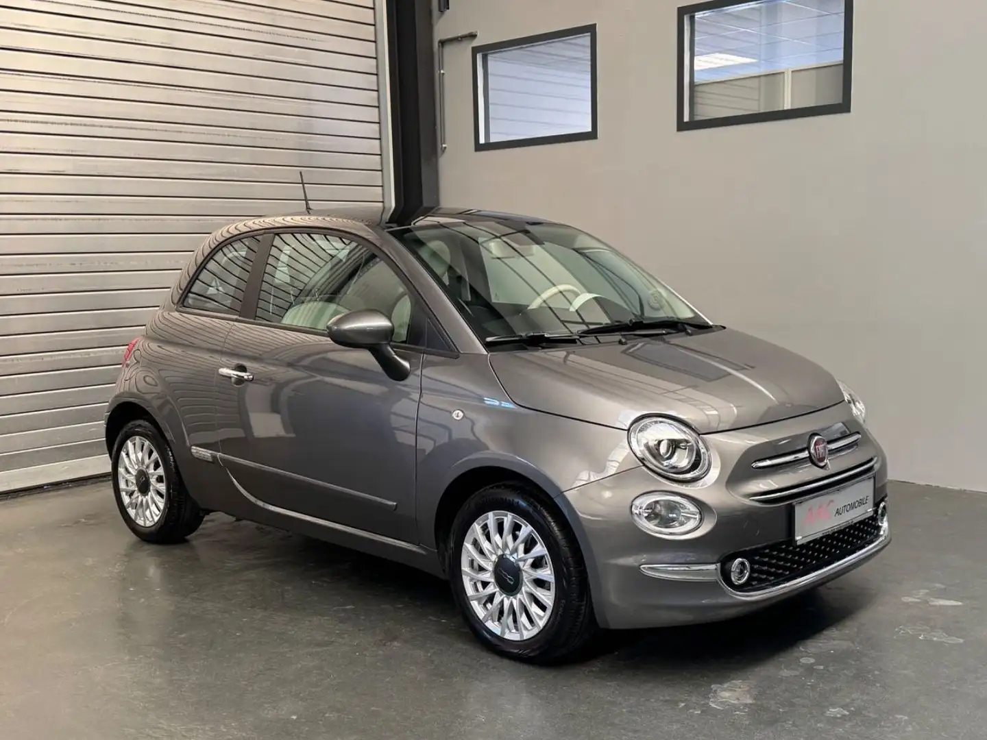 Fiat 500 /Pano/PDC/CarPlay/Tempomat Grau - 1