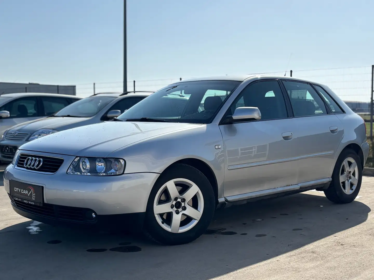 Audi A3 Ambiente | PICKERL 09/26 | 1.9 TDI | Silber - 1