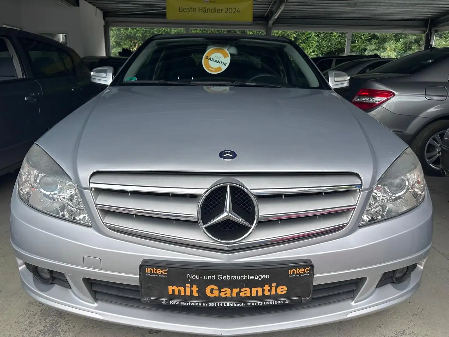Mercedes-Benz C 180 C 180 Kompressor Silber - 1