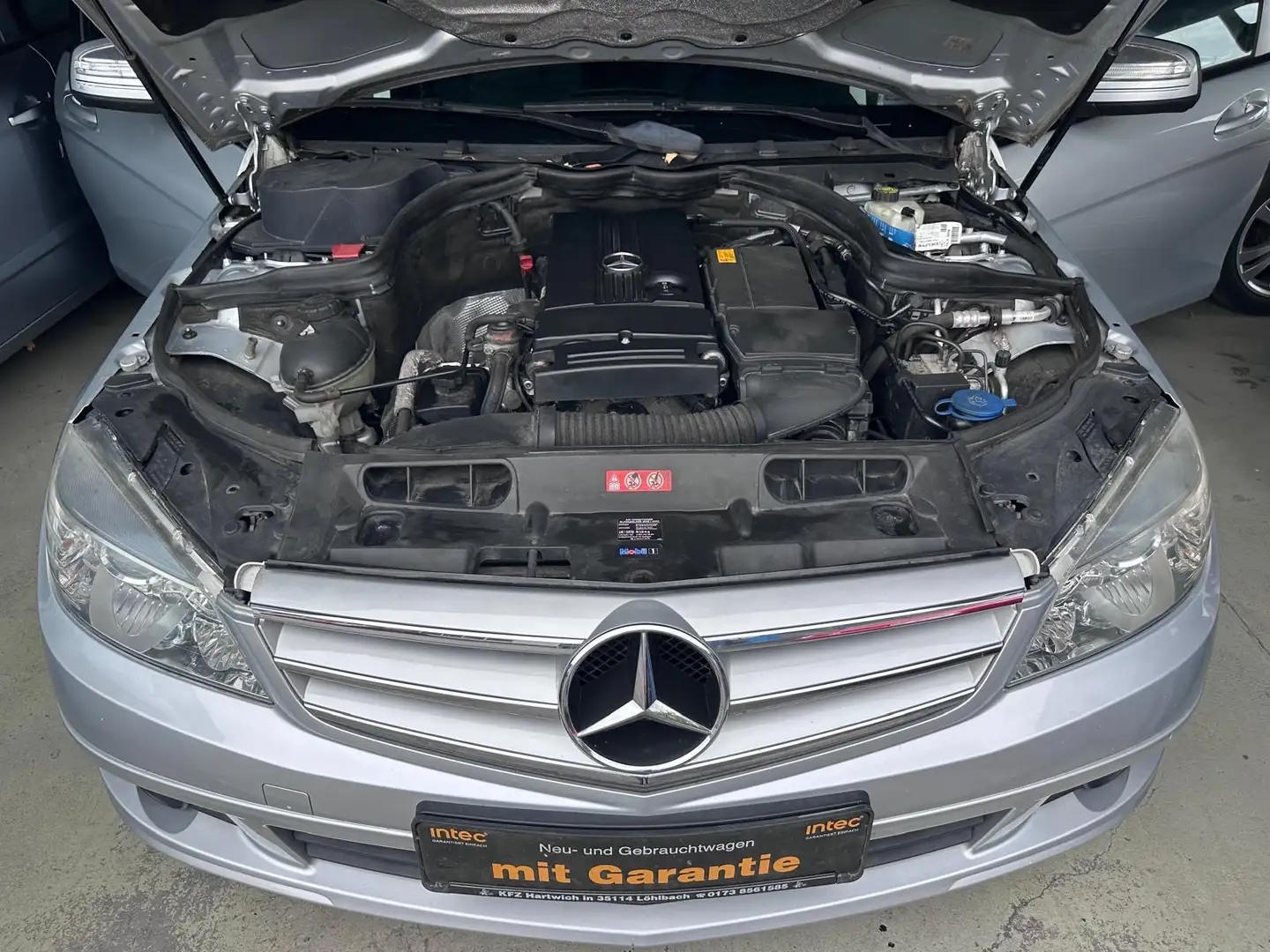 Mercedes-Benz C 180 C 180 Kompressor Silber - 2