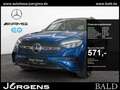 Mercedes-Benz GLC 300 d 4M AMG-Sport/Pano/Burm/AHK/Distr/20' Blau - thumbnail 1