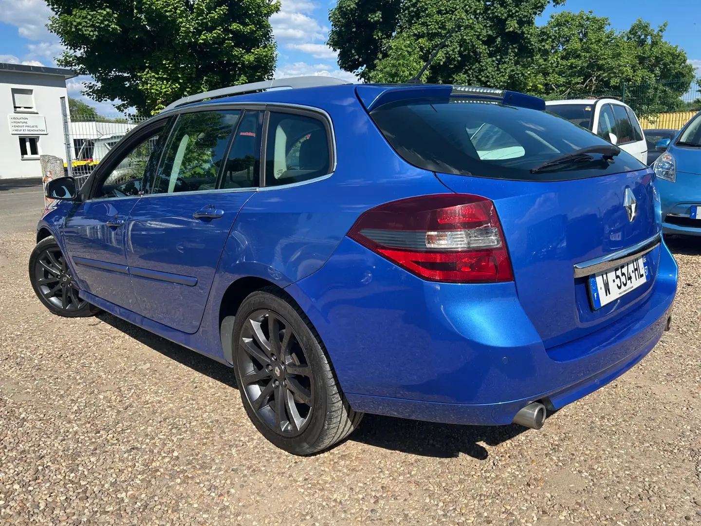 Renault Laguna GT Blau - 2