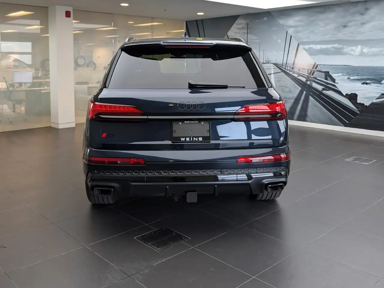 Audi Q7 снимка Audi Q7