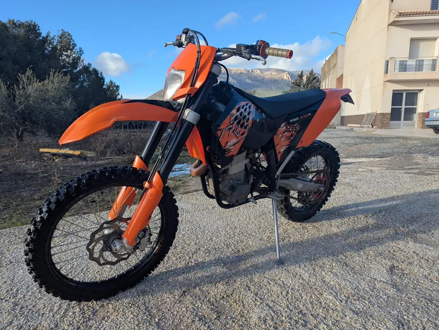 KTM 530 EXC Naranja - 1