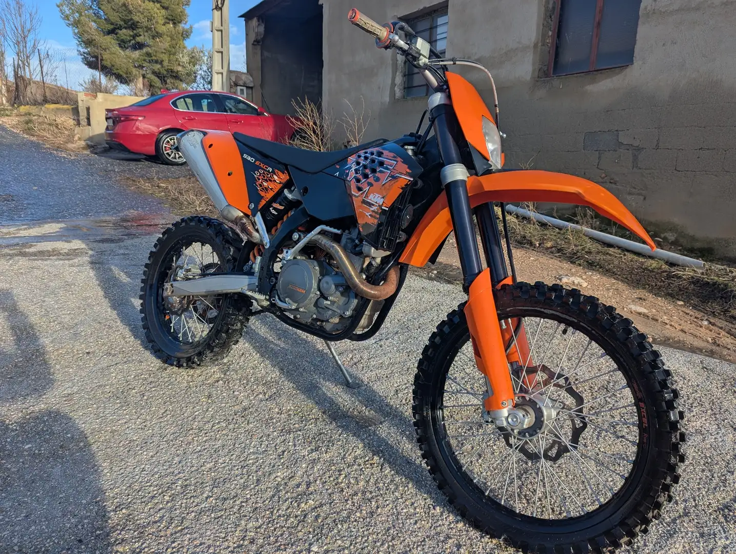 KTM 530 EXC Naranja - 2