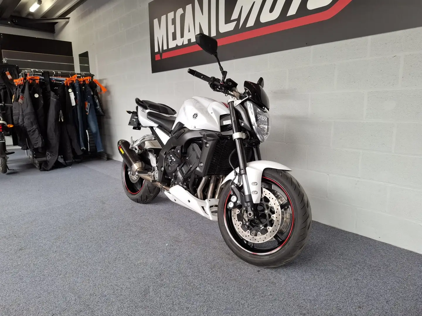Yamaha FZ 1 Blanc - 2