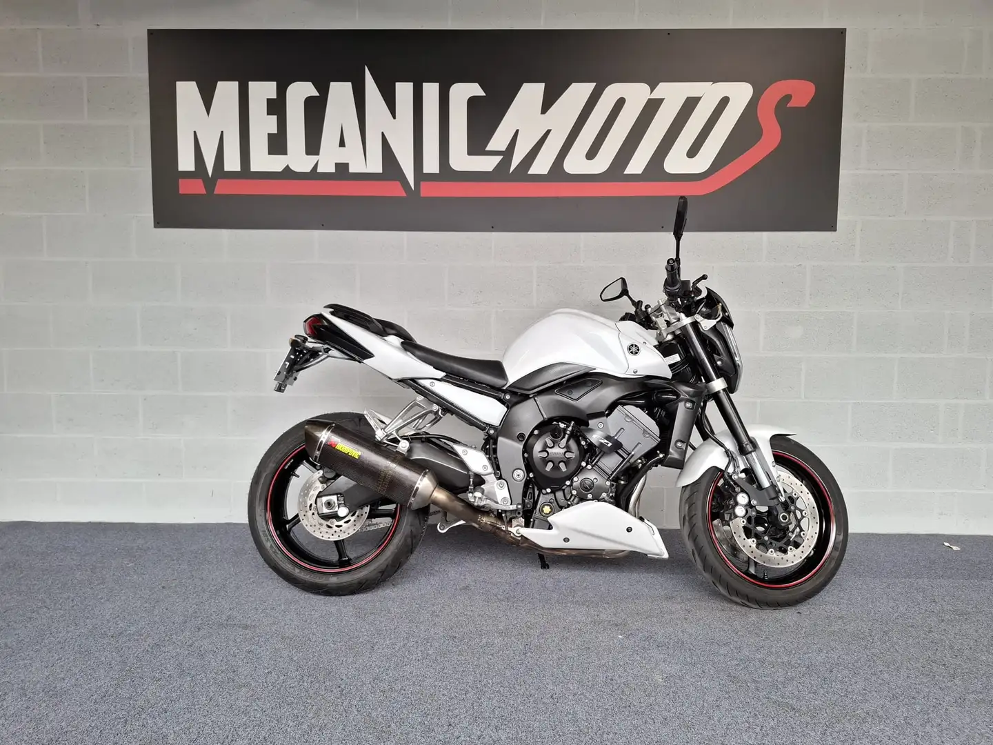 Yamaha FZ 1 Blanc - 1