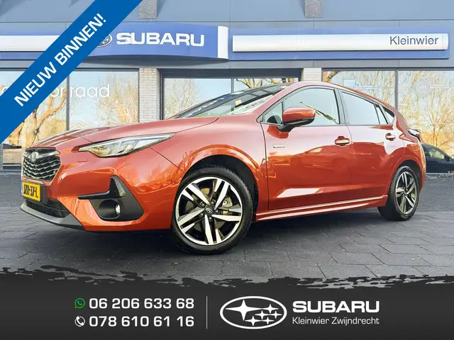 Subaru Impreza 2.0 E-BOXER 100KW AWD Premium | Schuif/kantel-dak