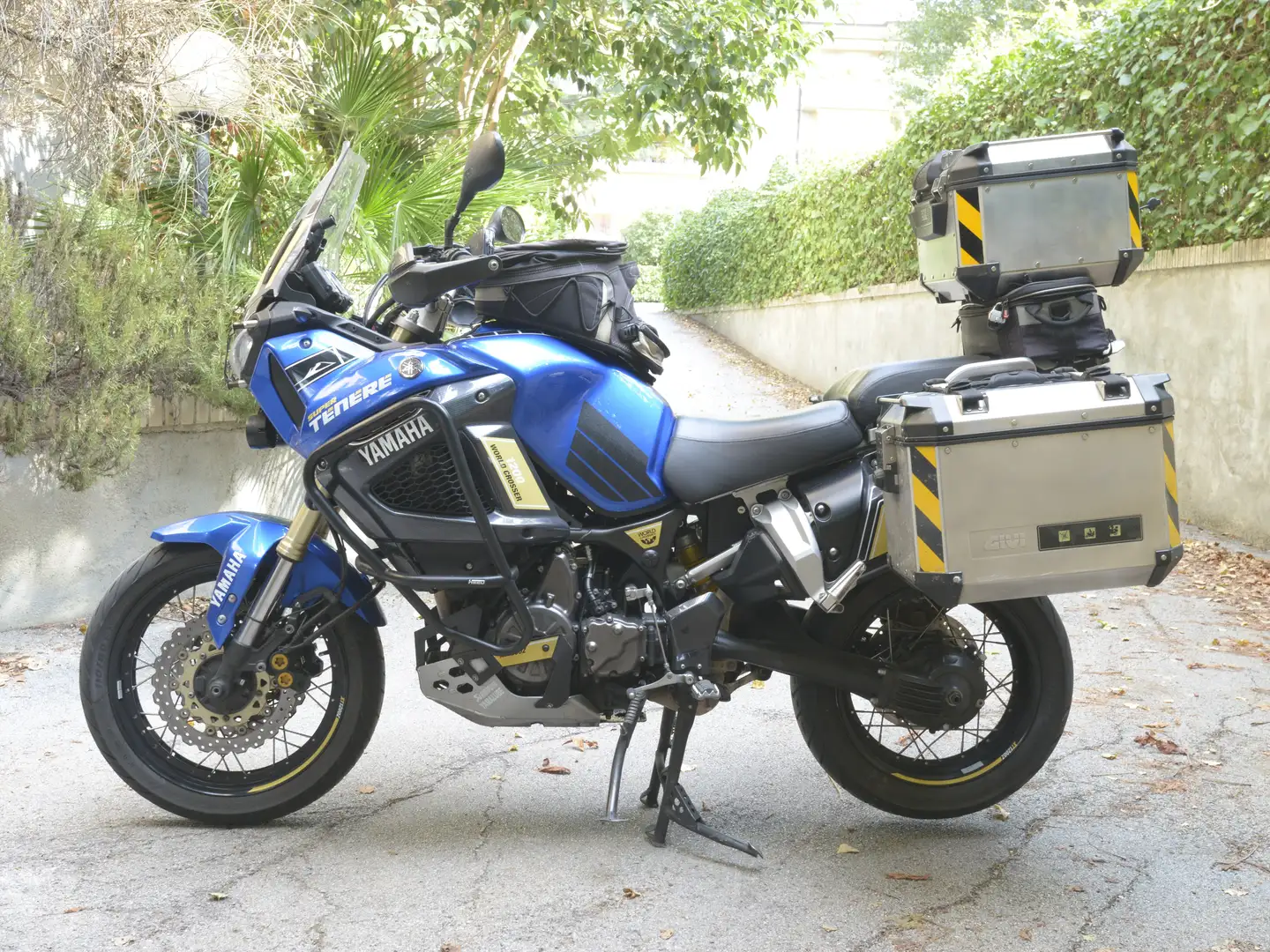 Yamaha XTZ 1200 First Edition Blue - 1
