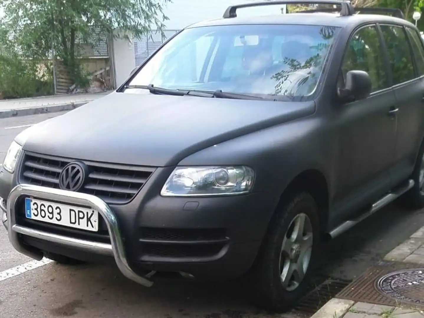 Volkswagen Touareg Touareg 3.0TDI V6 Tiptronic Negro - 1