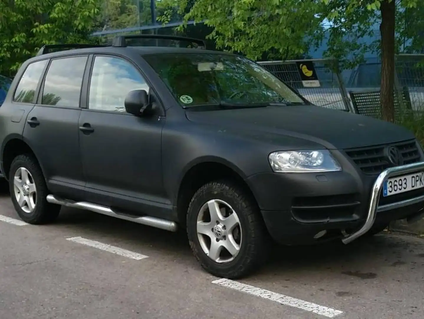 Volkswagen Touareg Touareg 3.0TDI V6 Tiptronic Negro - 2