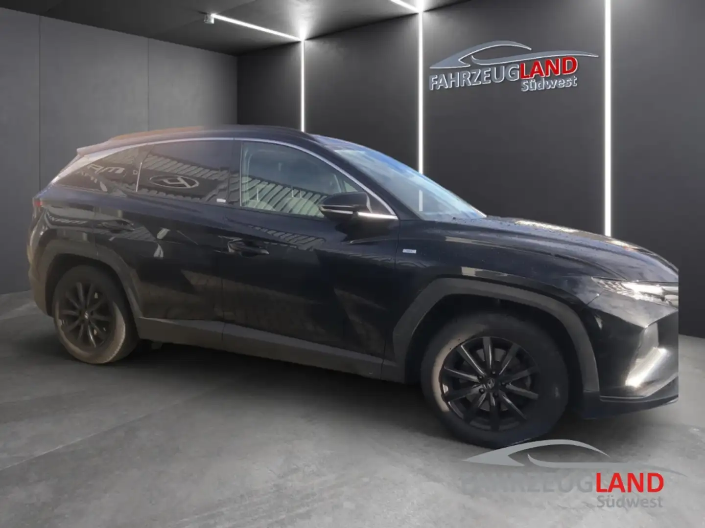 Hyundai TUCSON Select 1.6 T-GDI EU6d LED Navi Paket Funktionspake Noir - 2