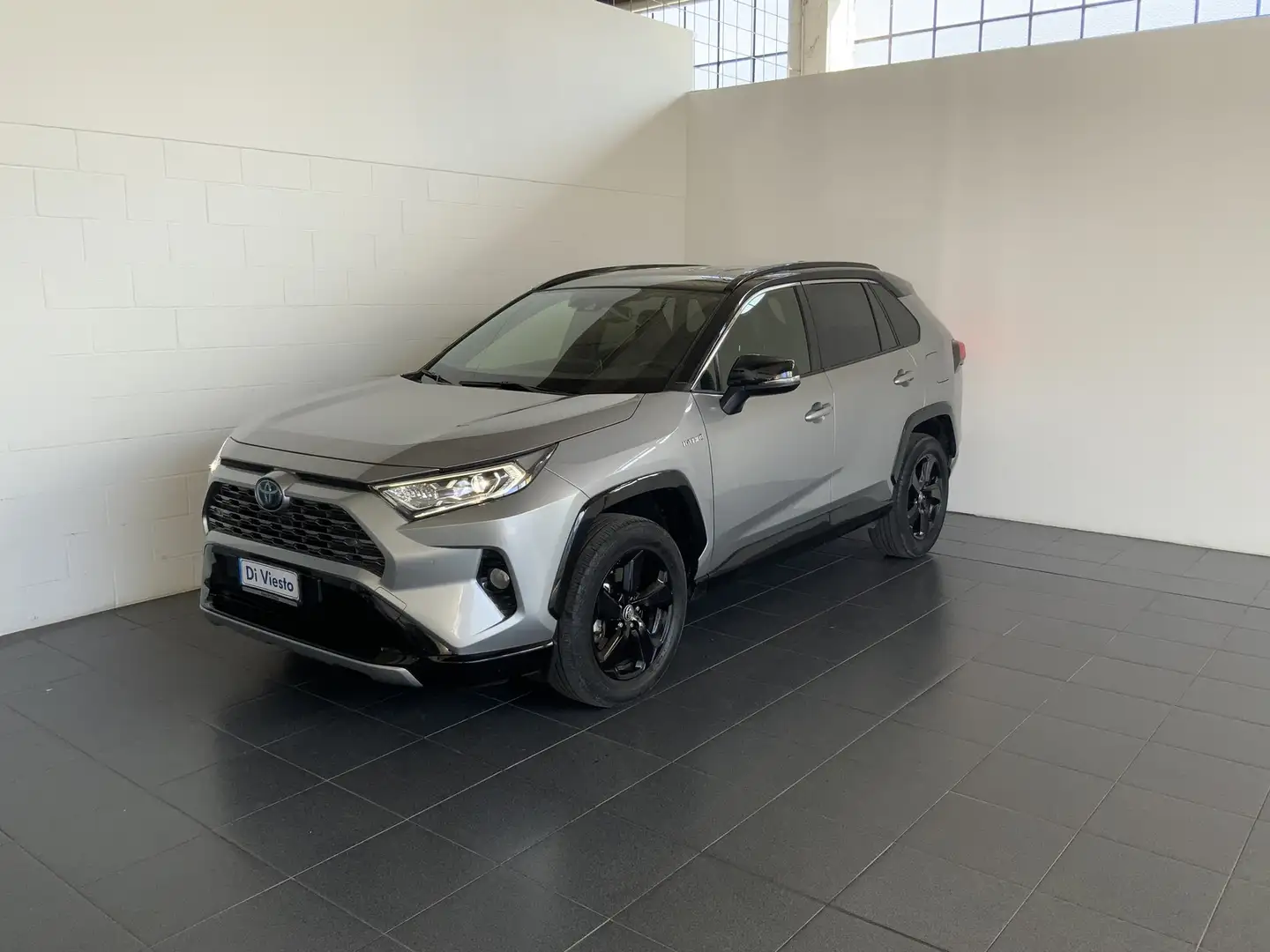 Toyota RAV 4 2.5 vvt-ie hybrid 222cv style awd-i e-cvt Grigio - 1