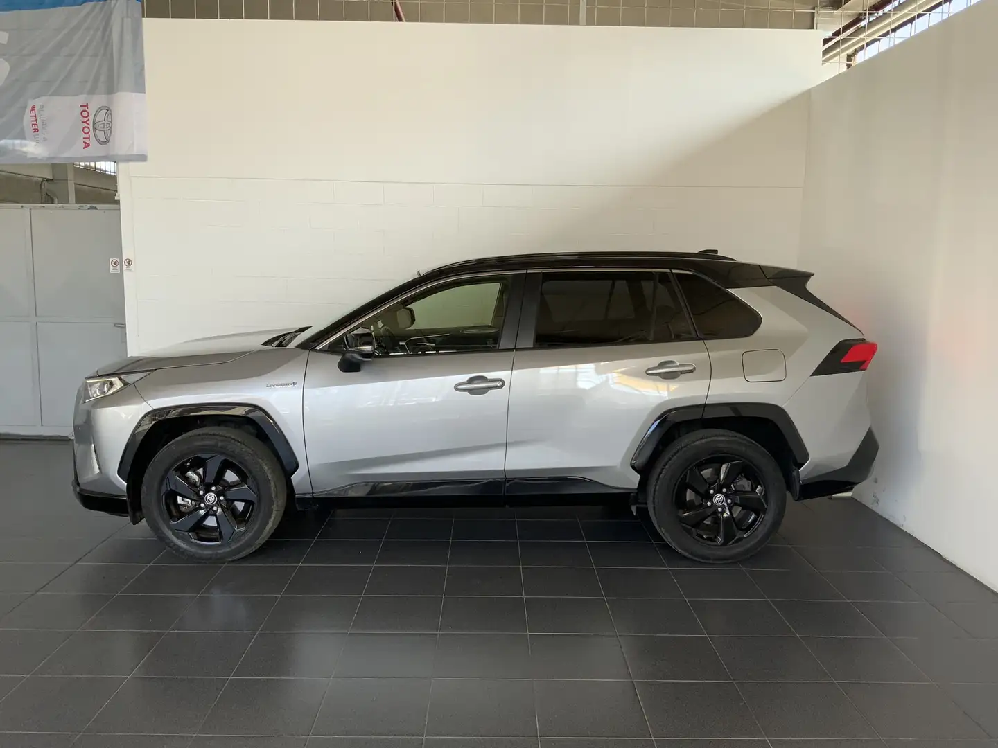 Toyota RAV 4 2.5 vvt-ie hybrid 222cv style awd-i e-cvt Grigio - 2