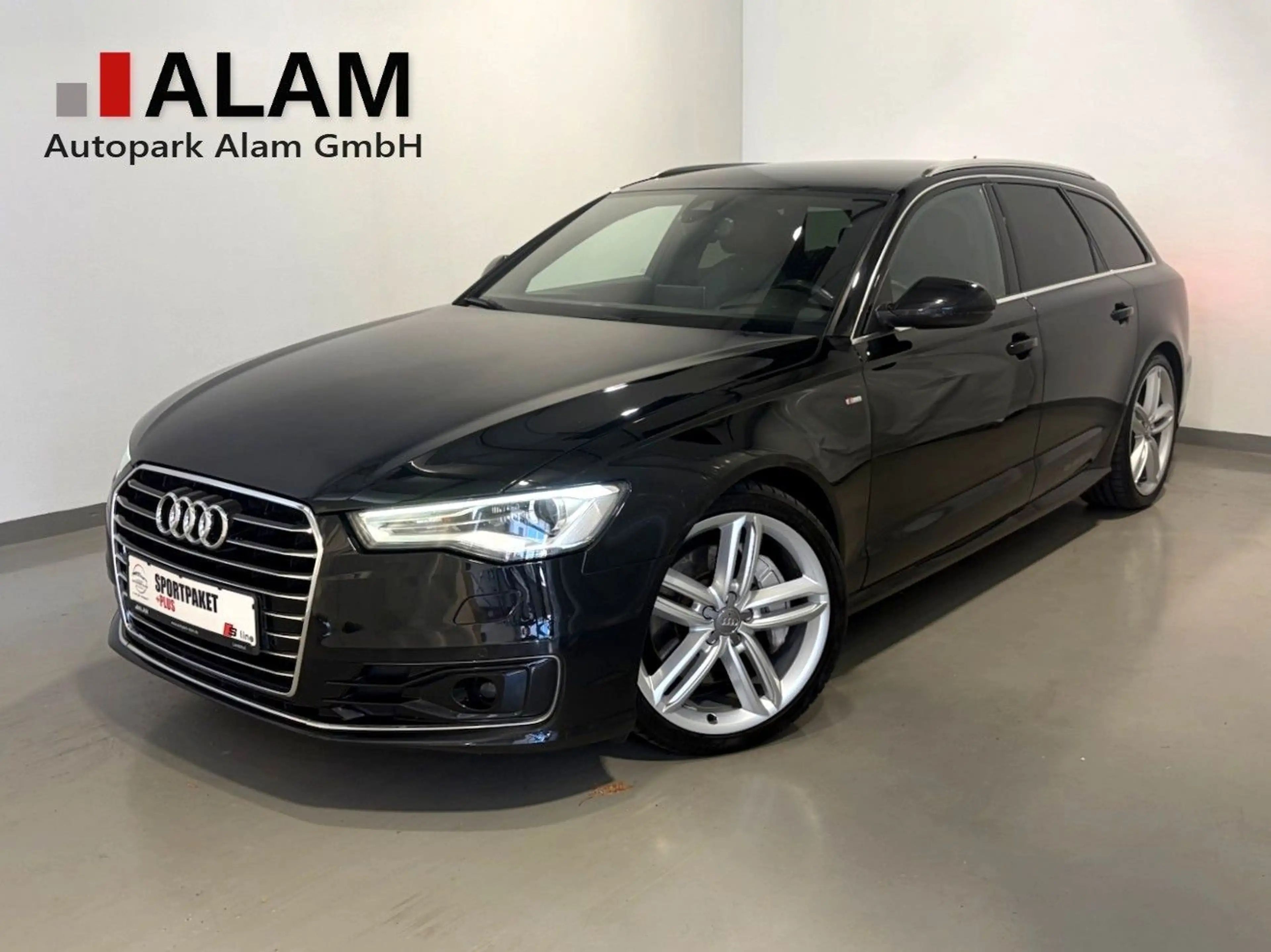 Audi A6 Avant 3.0 TDI quattro ACC Navi RFK BOSE 320PS